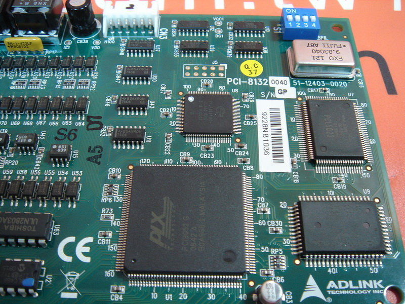 ADLINK PCI 8132 裕益科技自動化設備可程式編碼器PLC分散式控制系統DCS